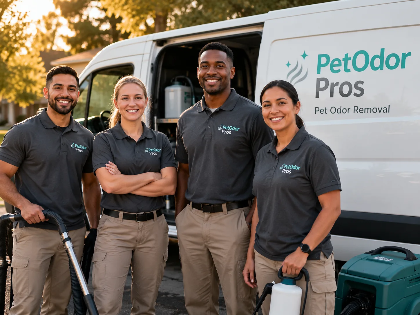 Pet Odor Removal team serving Rocky River, OH
